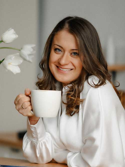 Olga Lazarchevici, fondatoarea Olla English